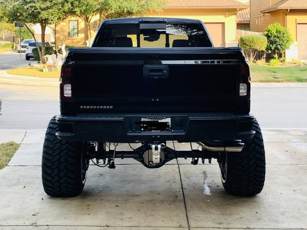 Procharged Chevy Monster Truck for Sale - (TX)